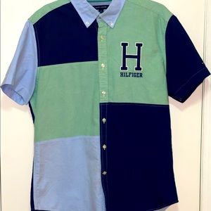 TOMMY HILFIGER CASUAL BUTTON DOWN